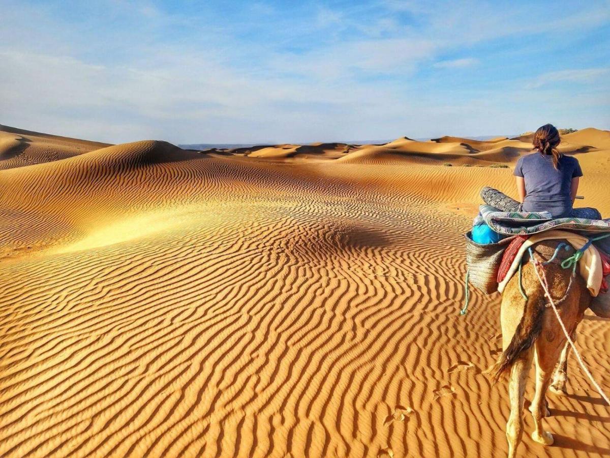 Tinfou Desert Camp Brija Εξωτερικό φωτογραφία