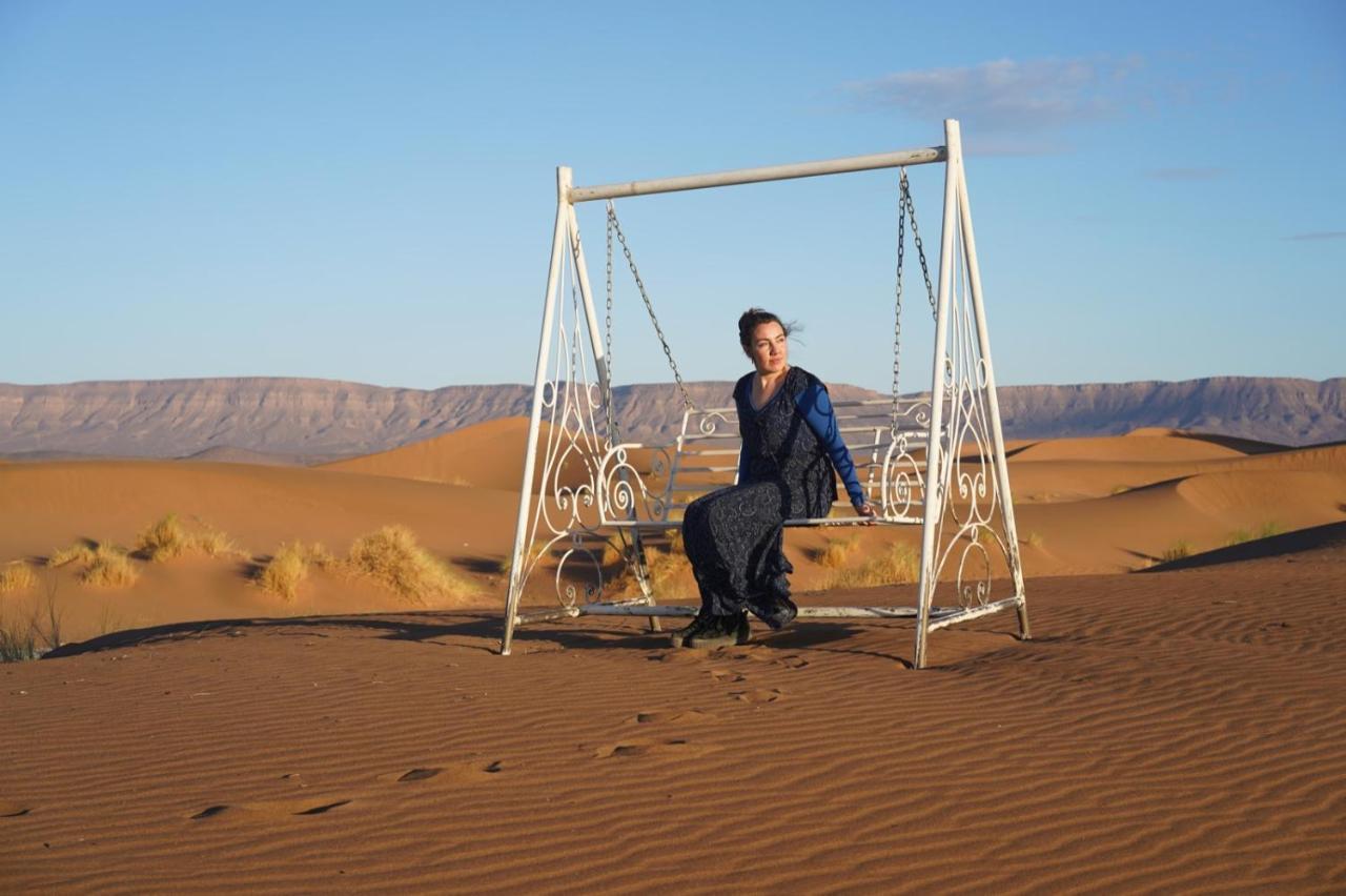 Tinfou Desert Camp Brija Εξωτερικό φωτογραφία