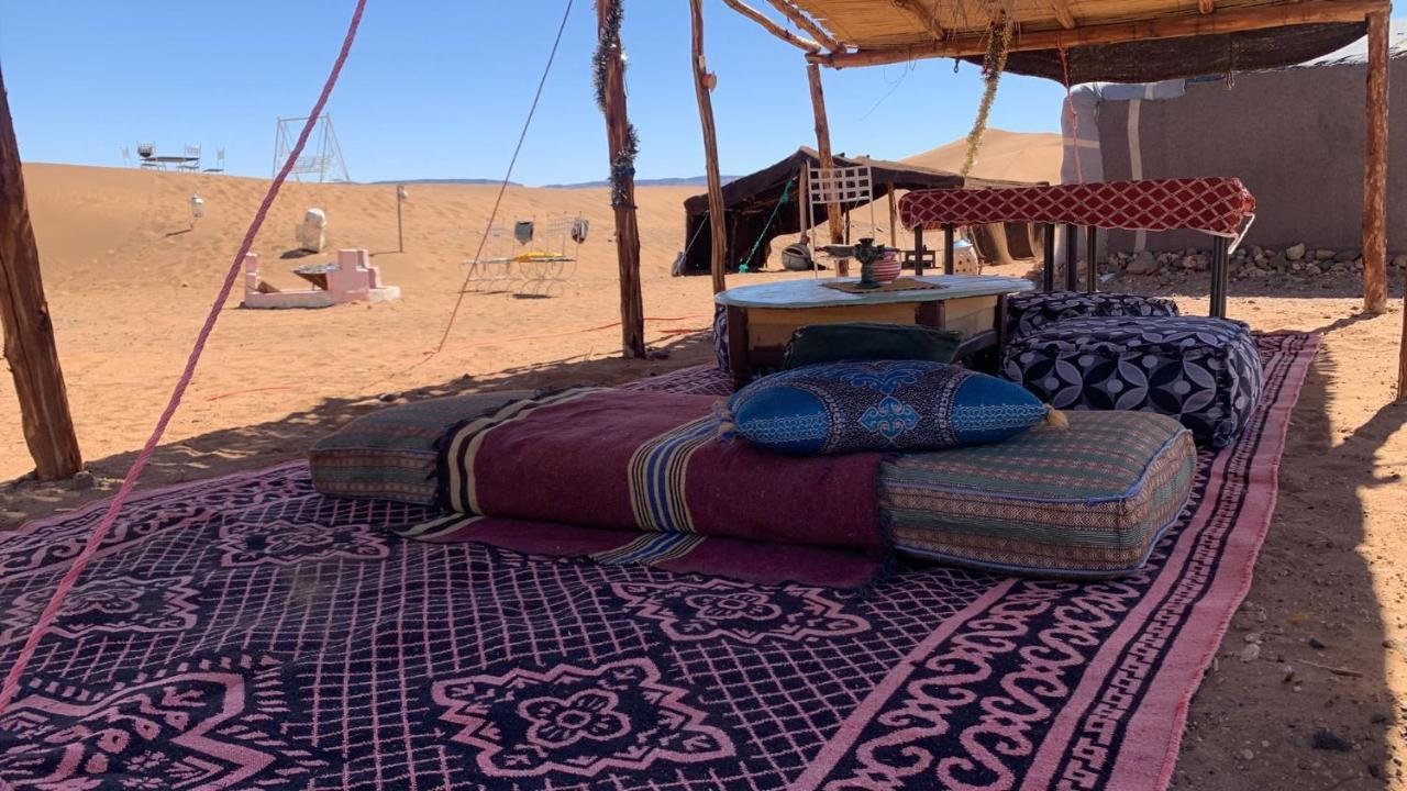 Tinfou Desert Camp Brija Εξωτερικό φωτογραφία