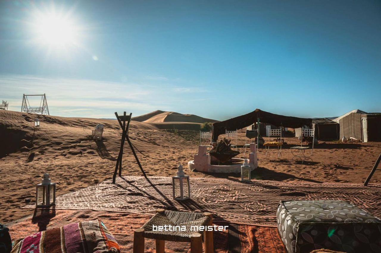 Tinfou Desert Camp Brija Εξωτερικό φωτογραφία
