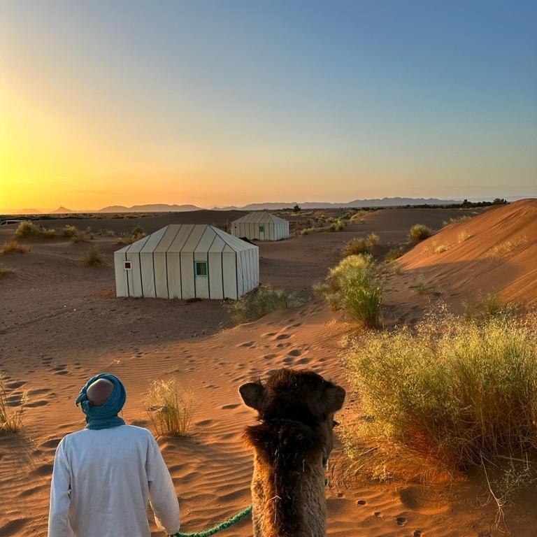 Tinfou Desert Camp Brija Εξωτερικό φωτογραφία
