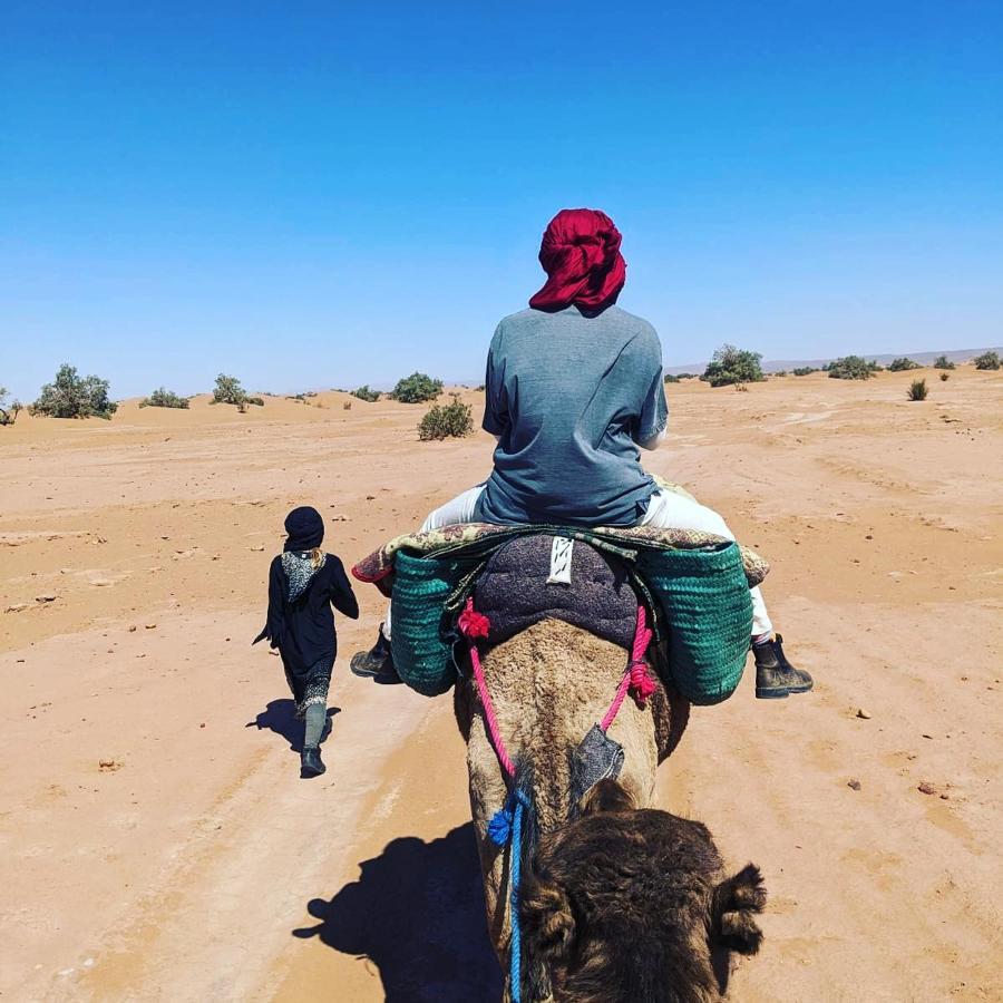 Tinfou Desert Camp Brija Εξωτερικό φωτογραφία