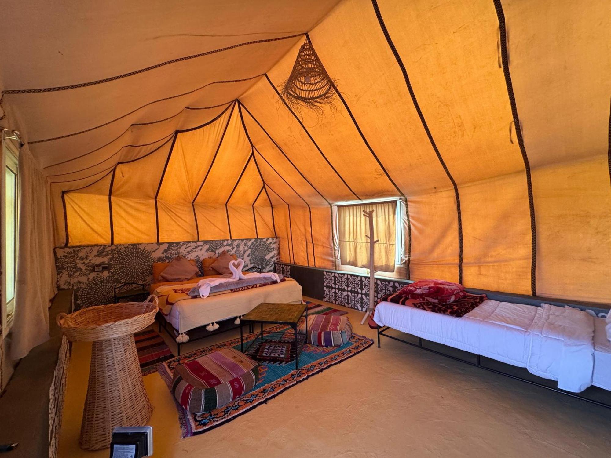 Tinfou Desert Camp Brija Εξωτερικό φωτογραφία