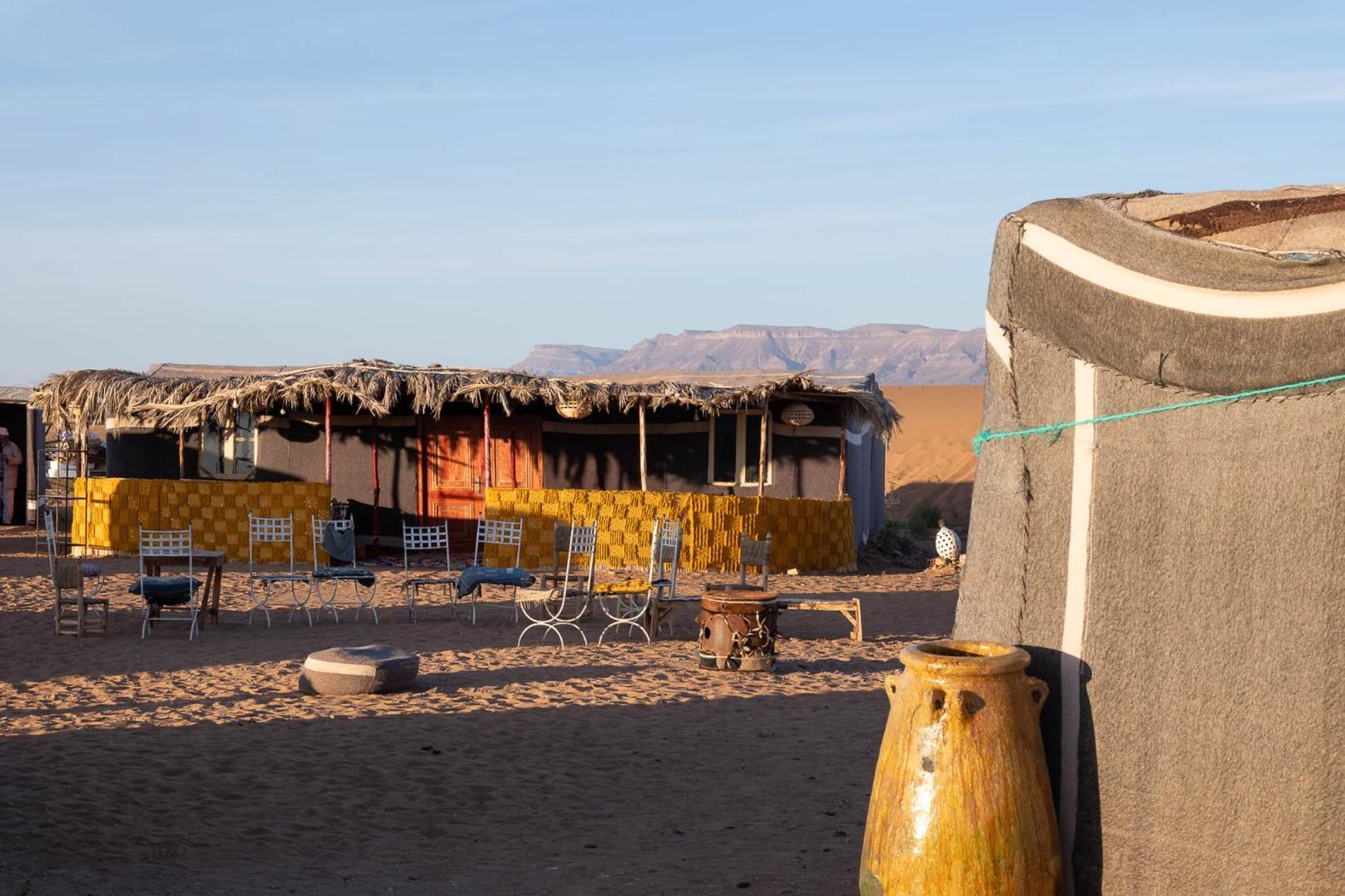 Tinfou Desert Camp Brija Εξωτερικό φωτογραφία