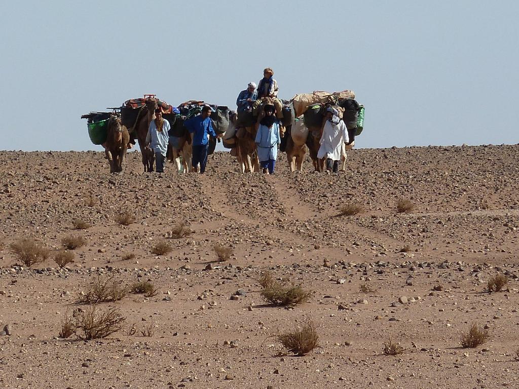 Tinfou Desert Camp Brija Εξωτερικό φωτογραφία