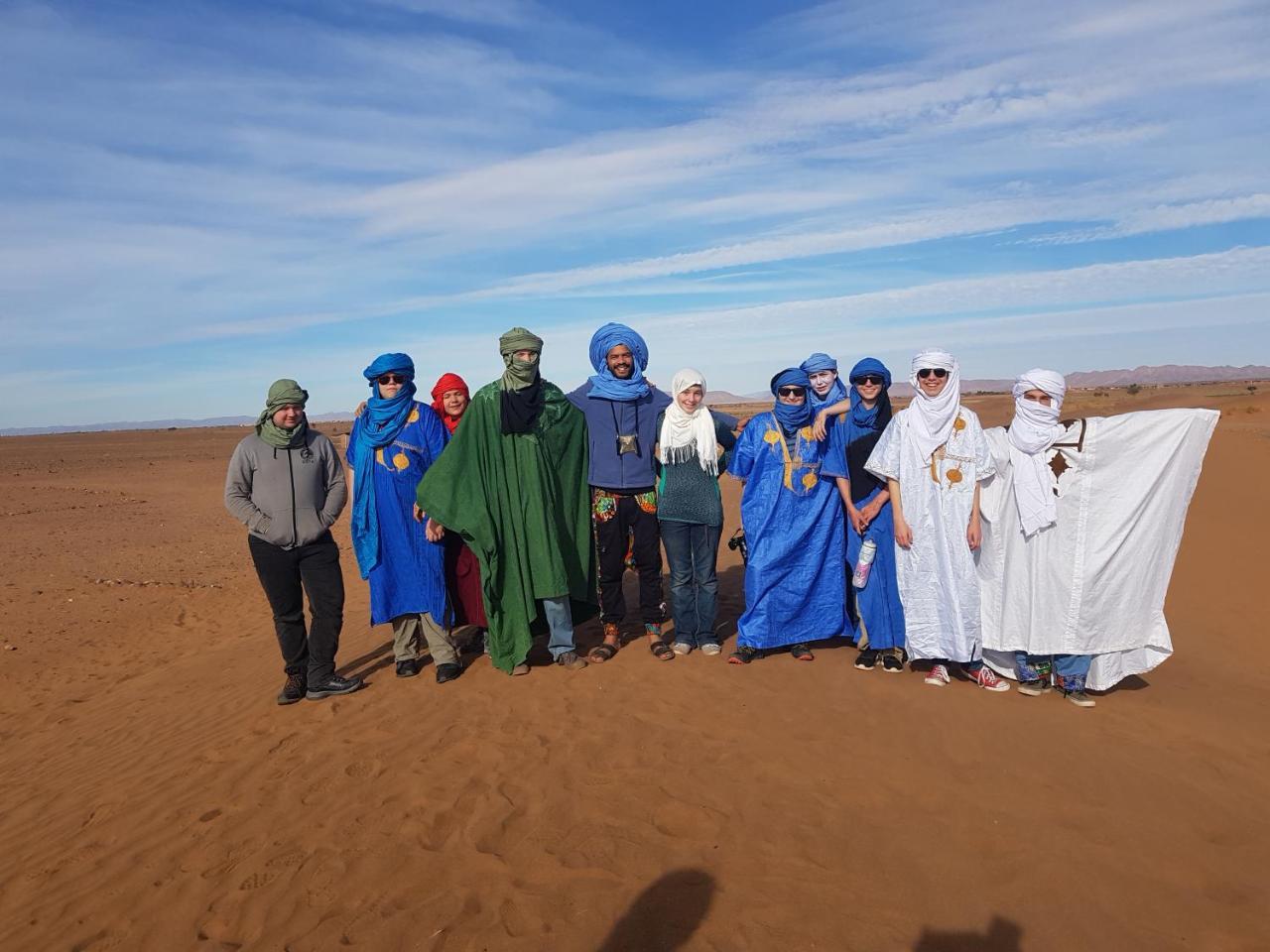 Tinfou Desert Camp Brija Εξωτερικό φωτογραφία