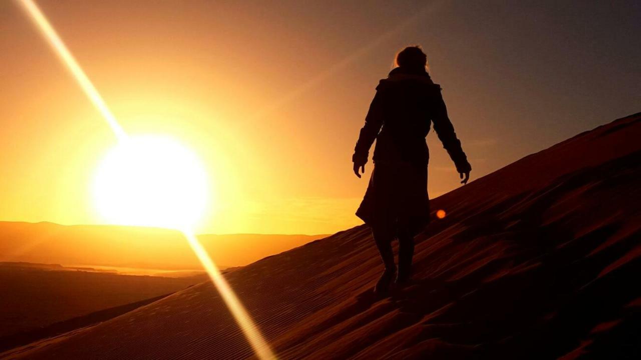Tinfou Desert Camp Brija Εξωτερικό φωτογραφία